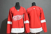 Women Red Wings Blank Red Adidas Jersey,baseball caps,new era cap wholesale,wholesale hats